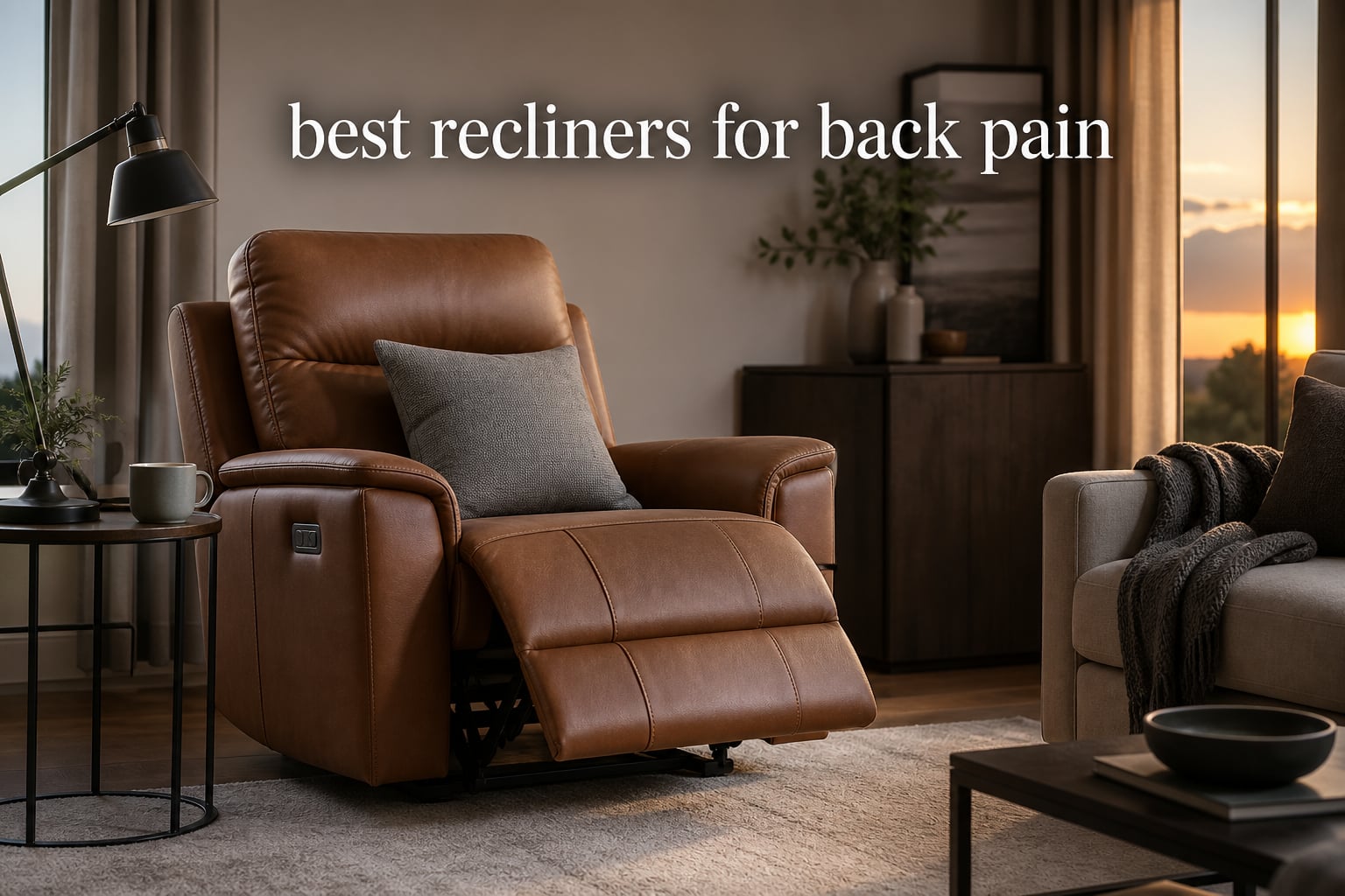 best recliners for back pain