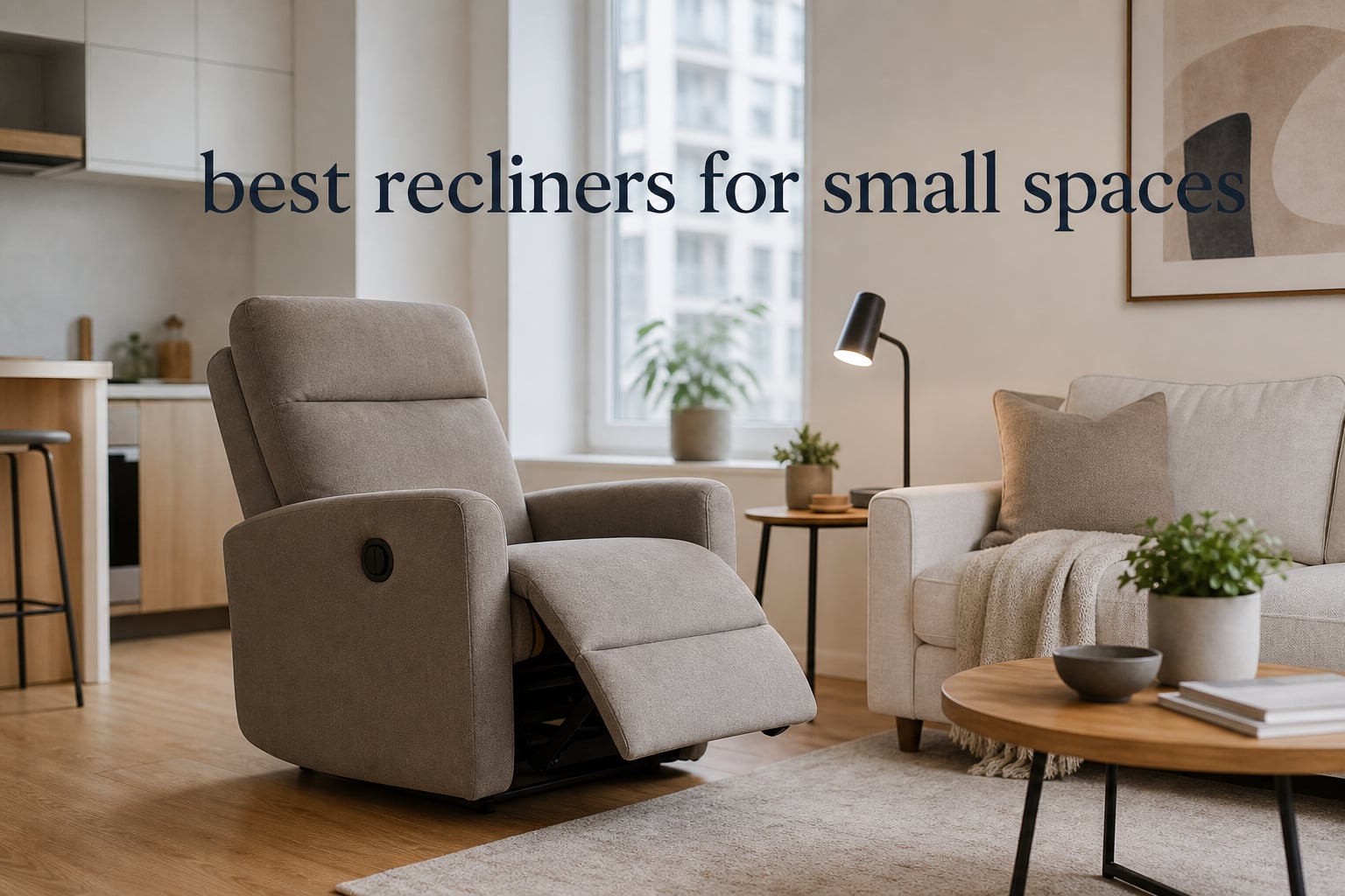best recliners for small spaces