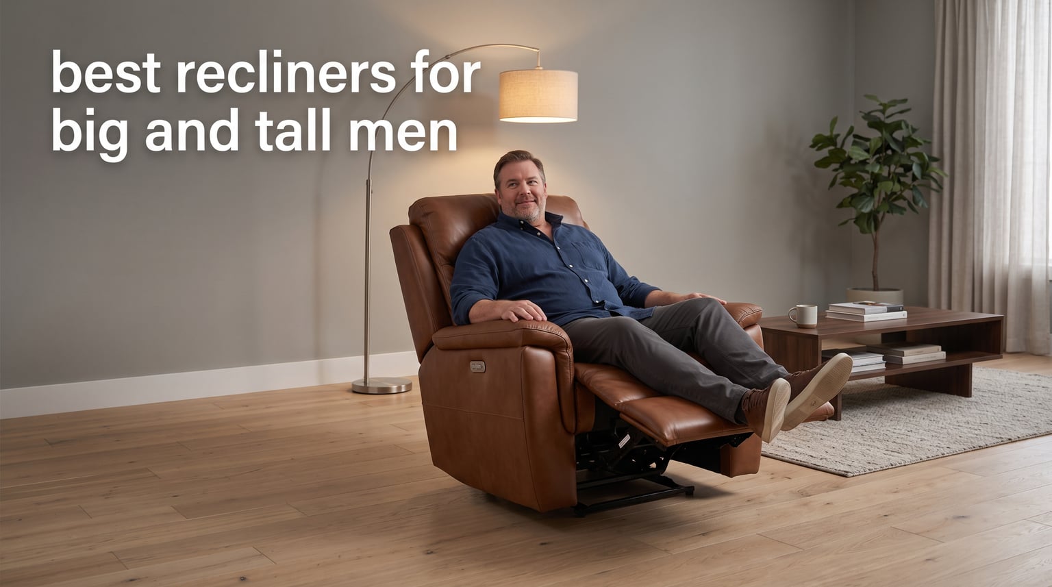 best recliners for big and tall men