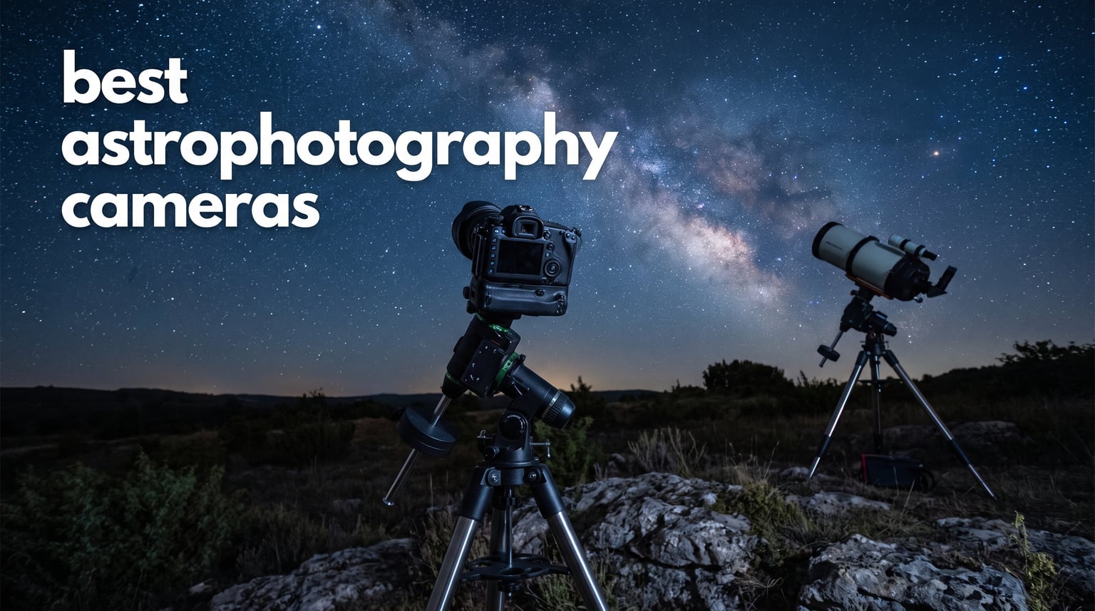 best astrophotography cameras