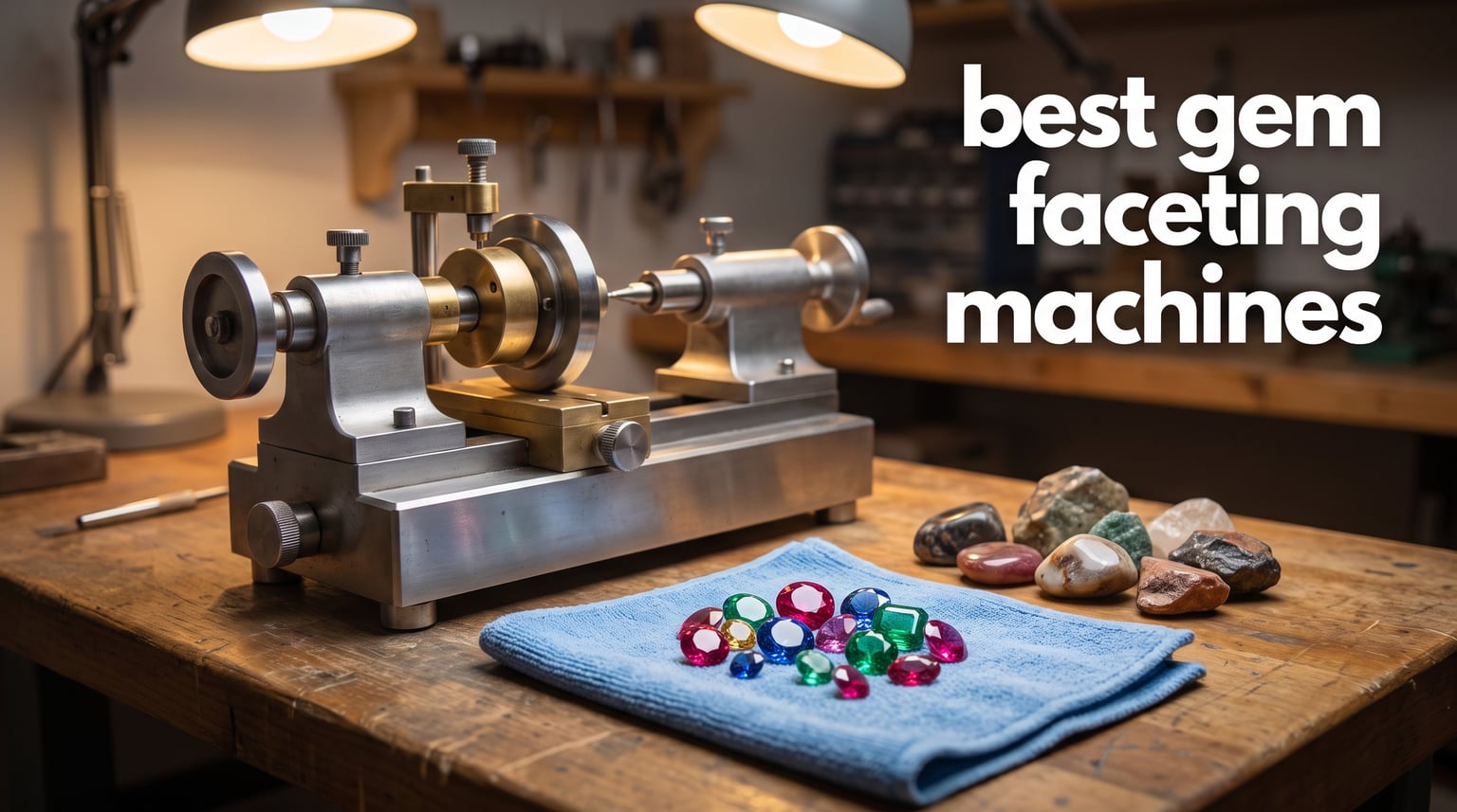 best gem faceting machines