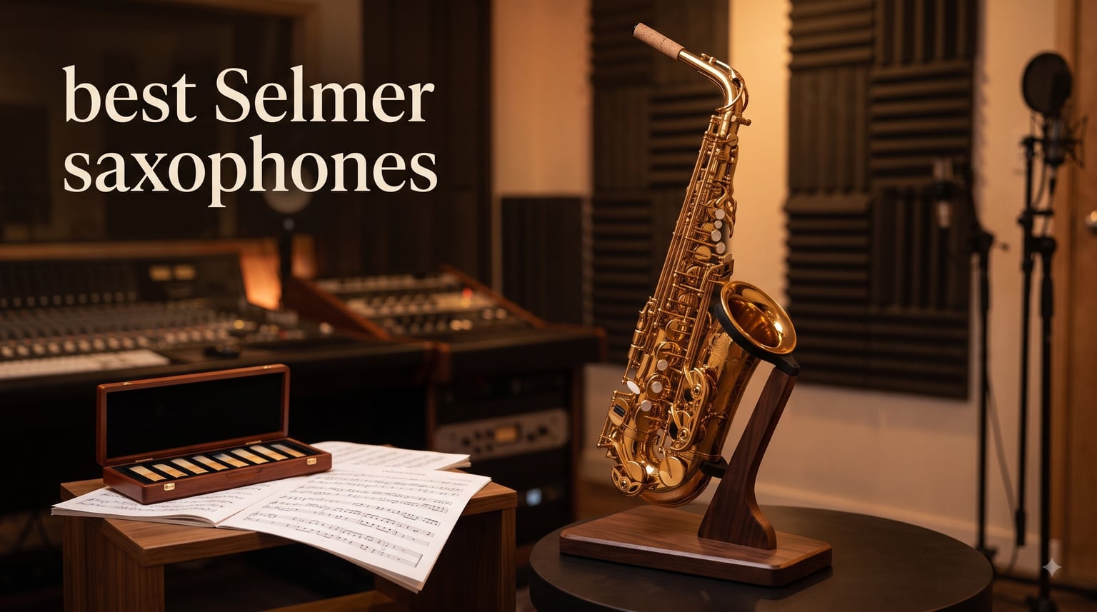 best Selmer saxophones