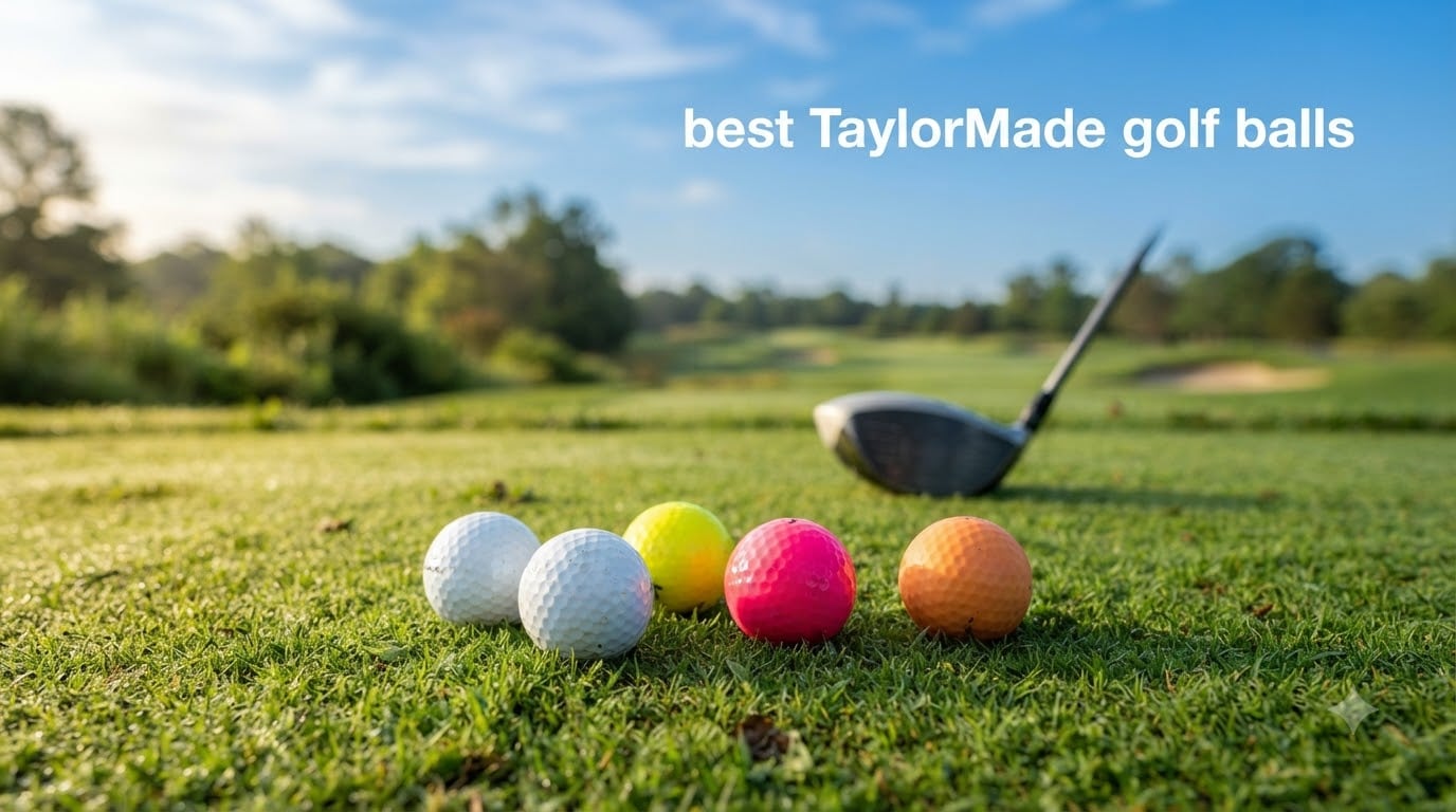best TaylorMade golf balls