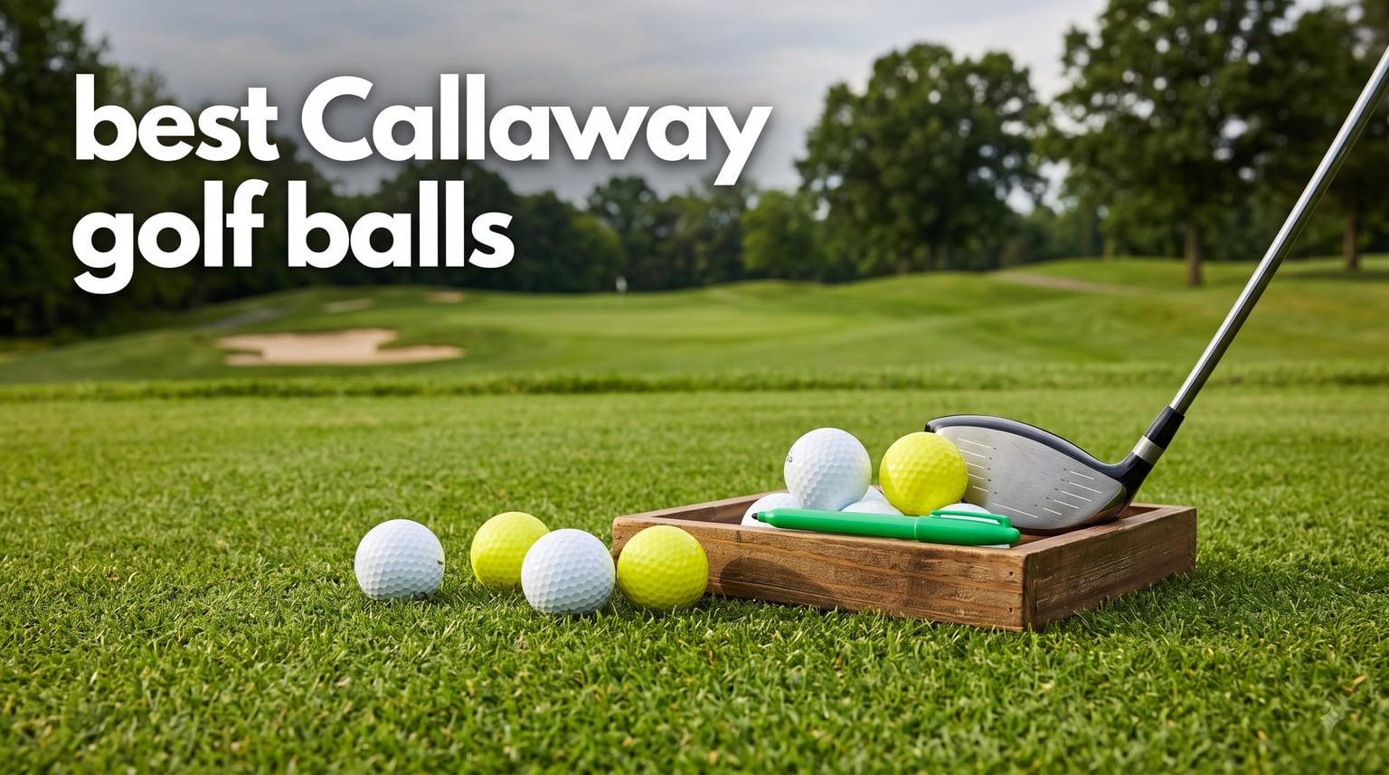 best Callaway golf balls