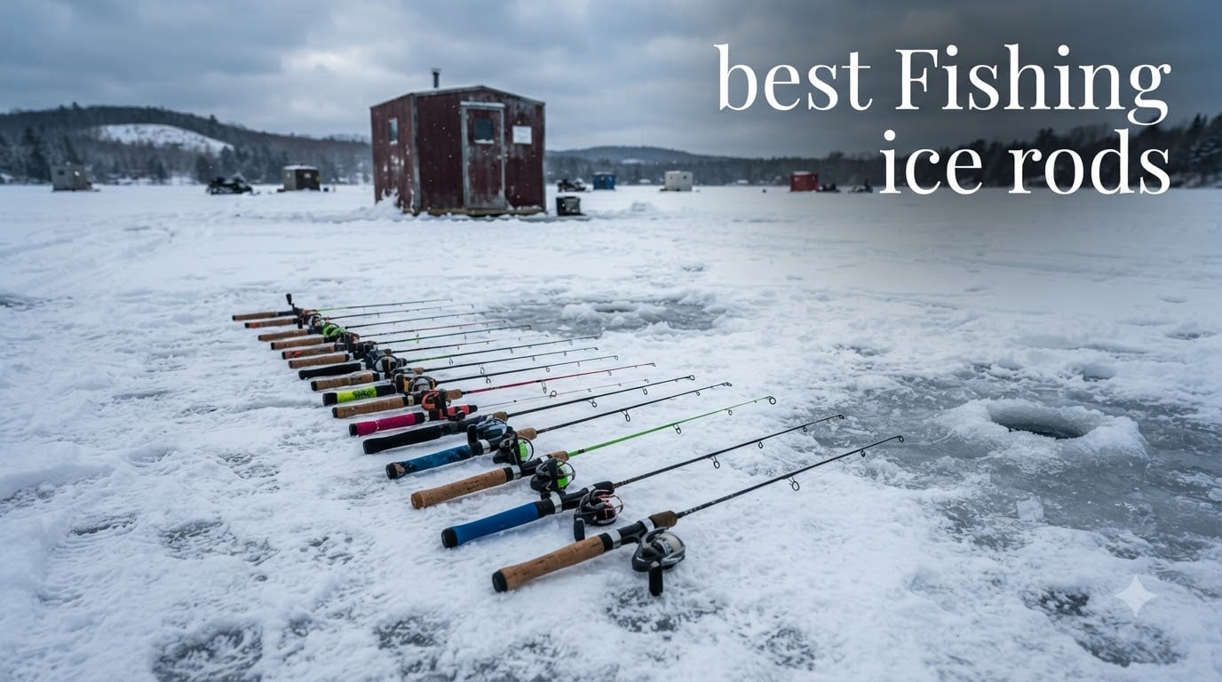 best 13 Fishing ice rods