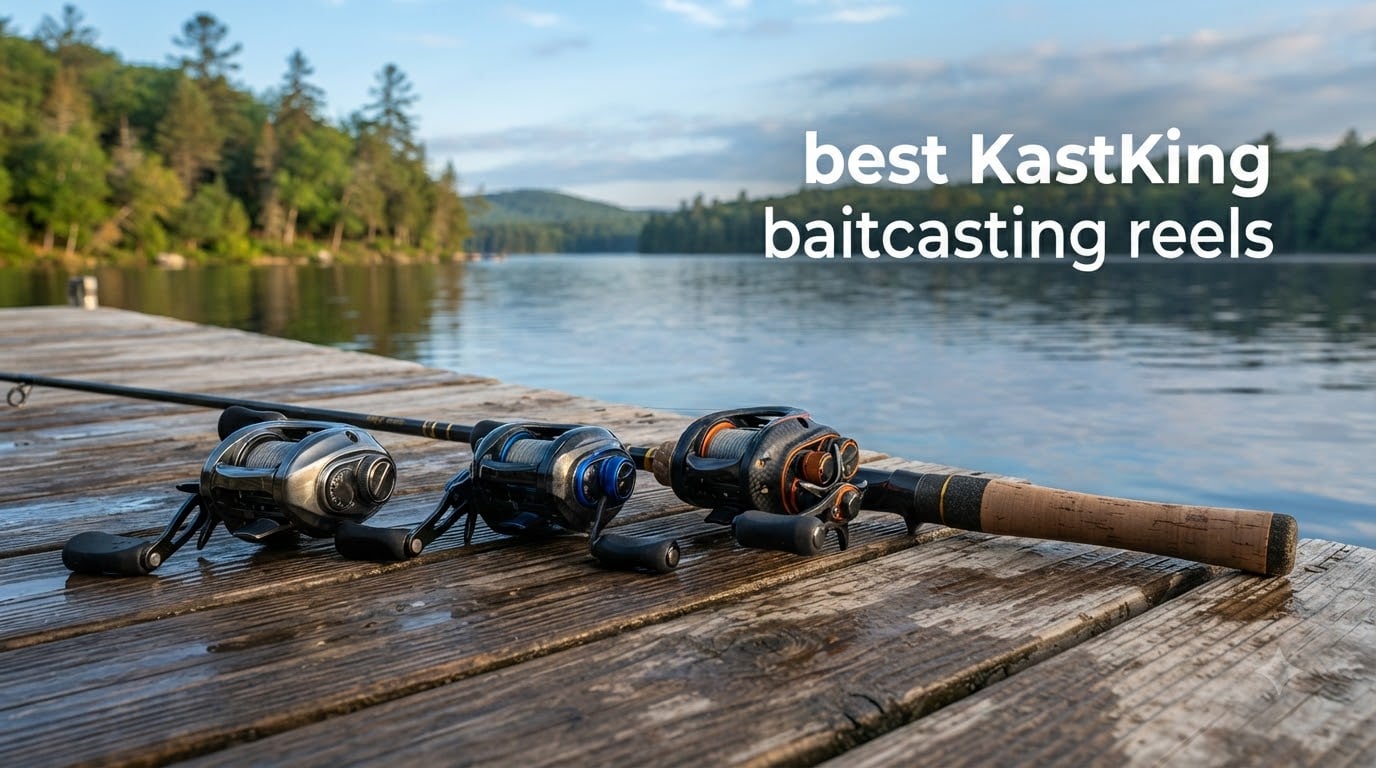 best KastKing baitcasting reels