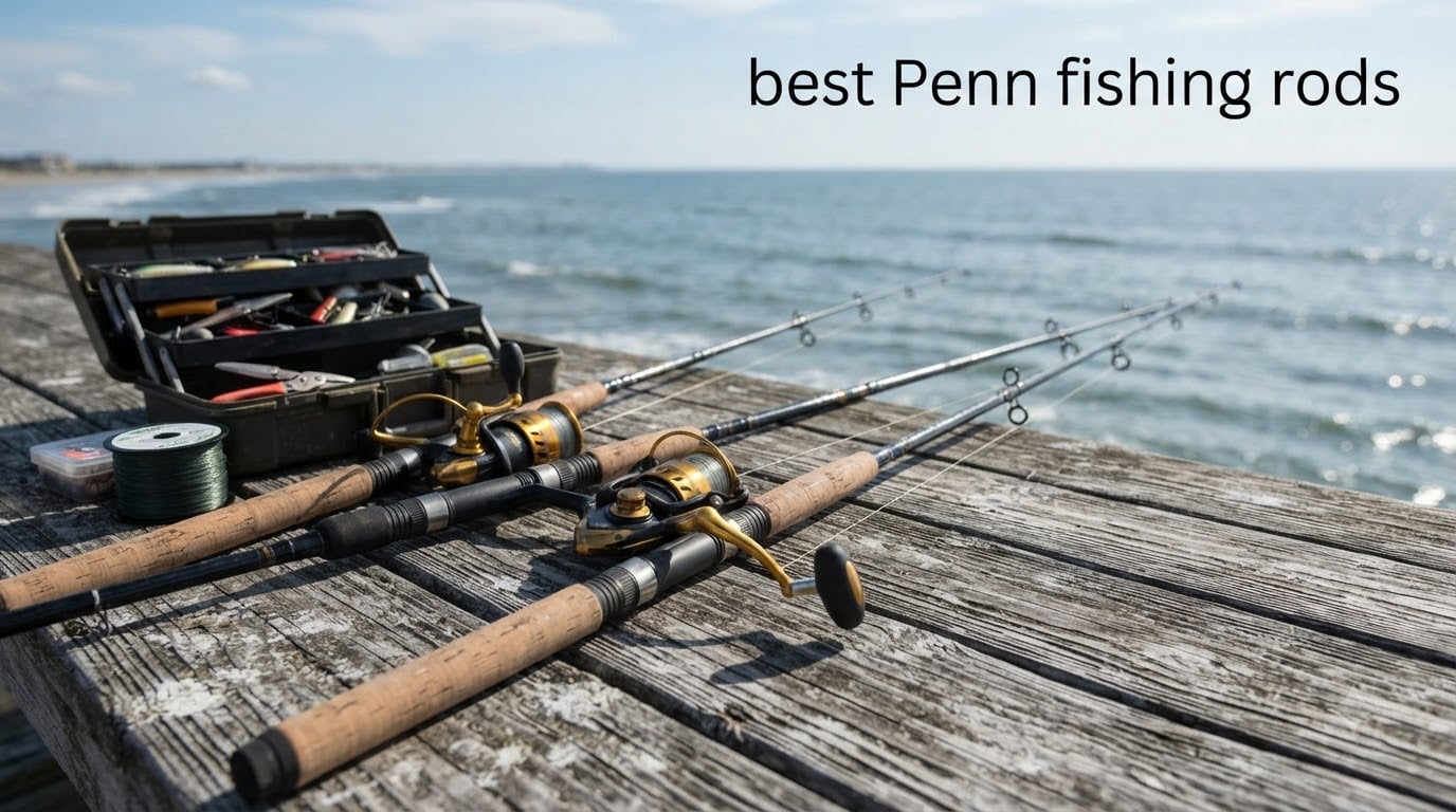 best Penn fishing rods