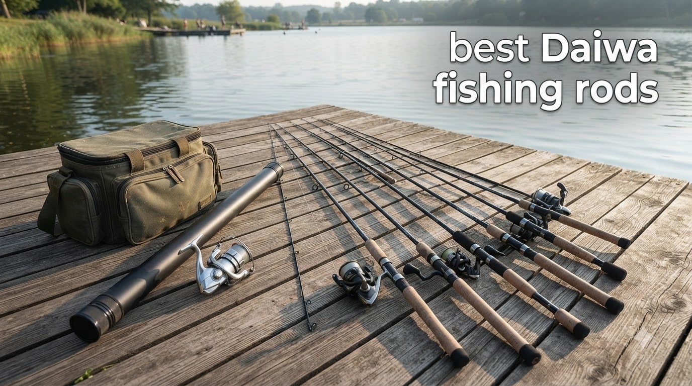 best Daiwa fishing rods