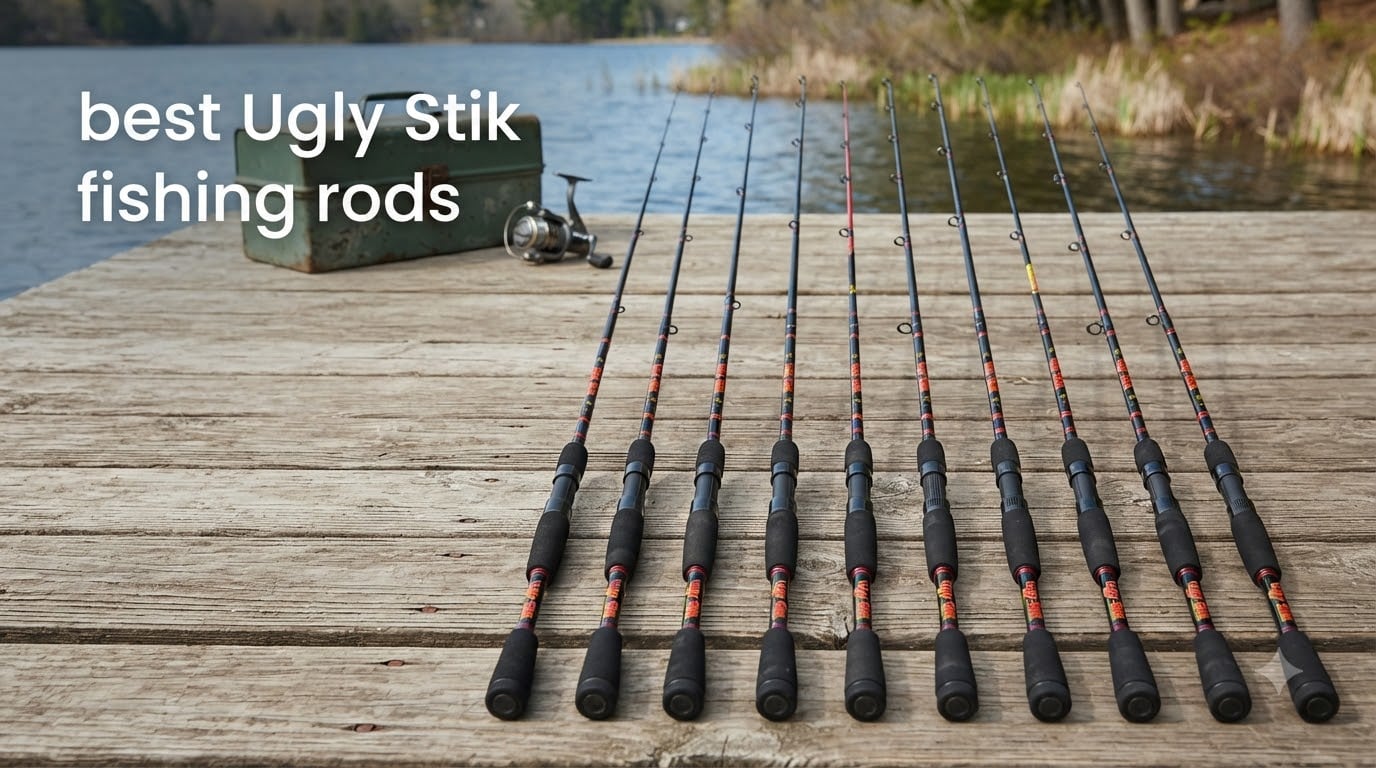best Ugly Stik fishing rods