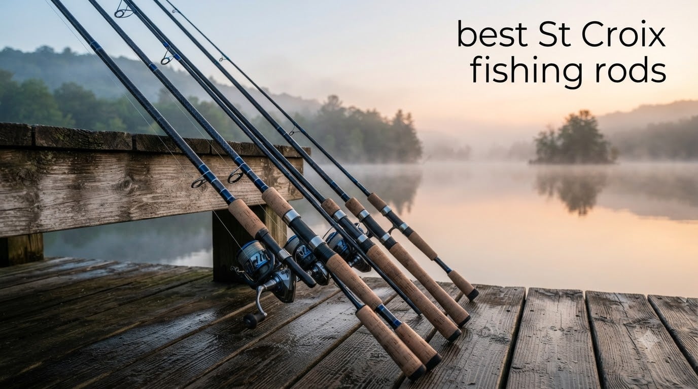 best St Croix fishing rods