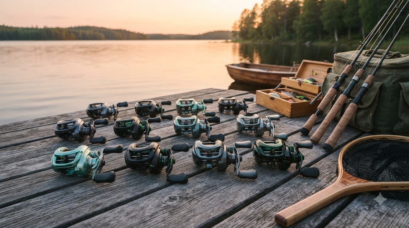 best 13 Fishing baitcasting reels