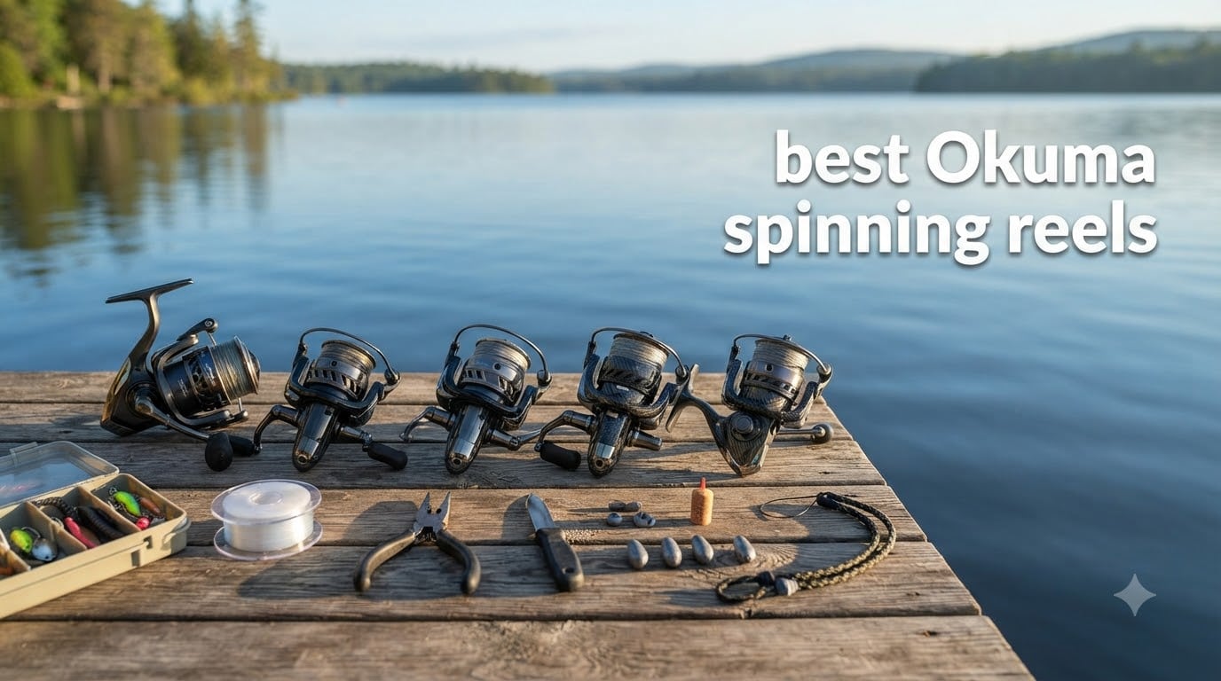 best Okuma spinning reels