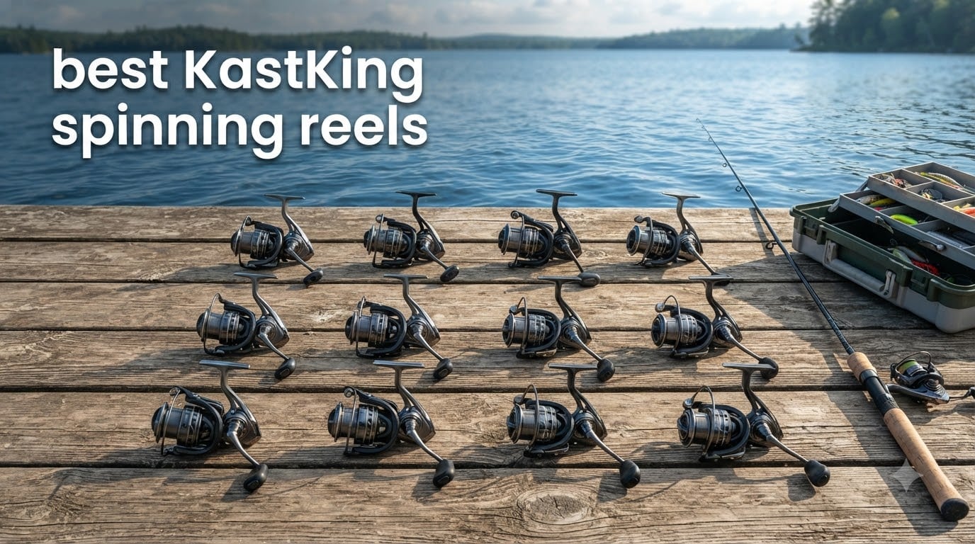 best KastKing spinning reels