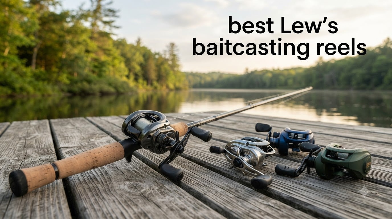 best Lew's baitcasting reels
