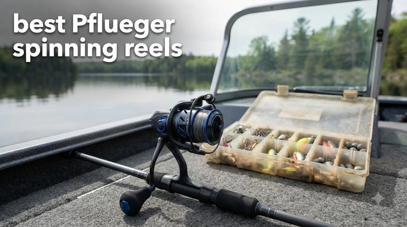 best Pflueger spinning reels