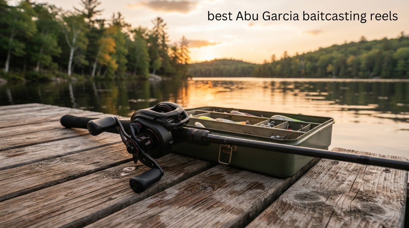 best Abu Garcia baitcasting reels