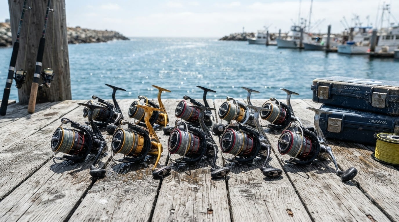 best Daiwa spinning reels