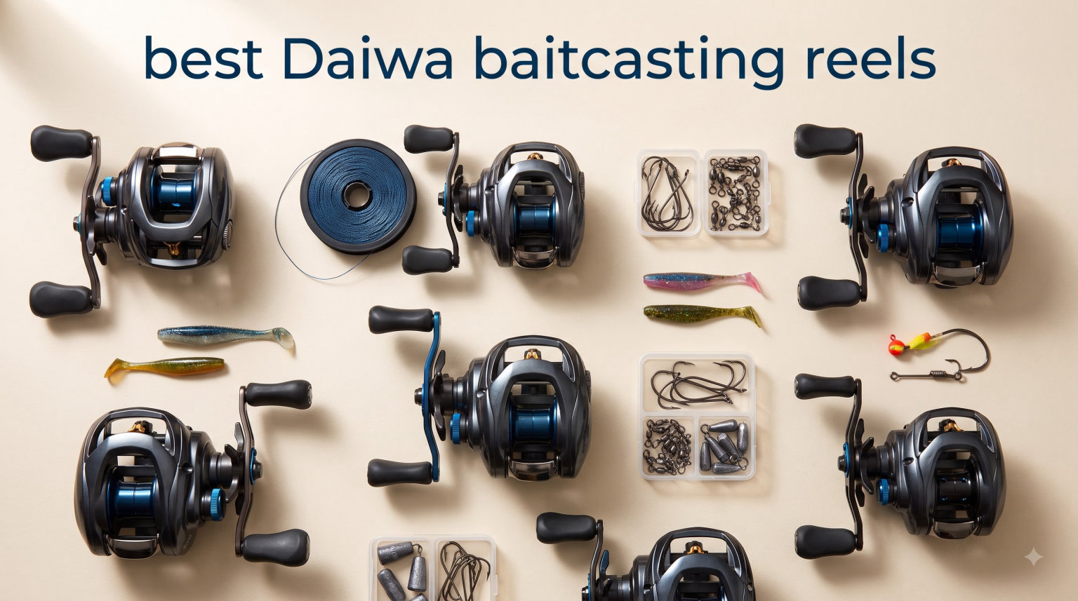 best Daiwa baitcasting reels