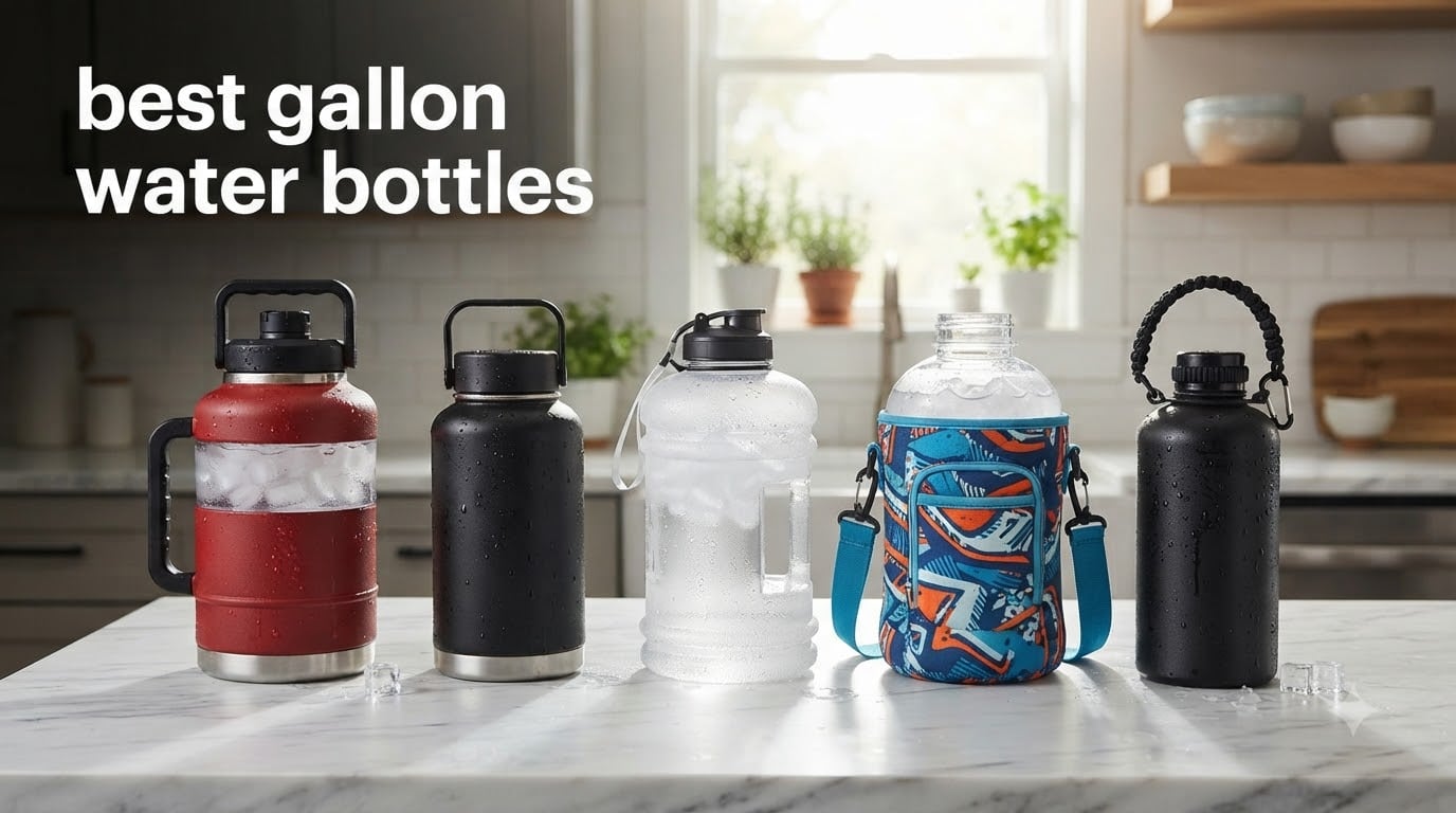 best gallon water bottles