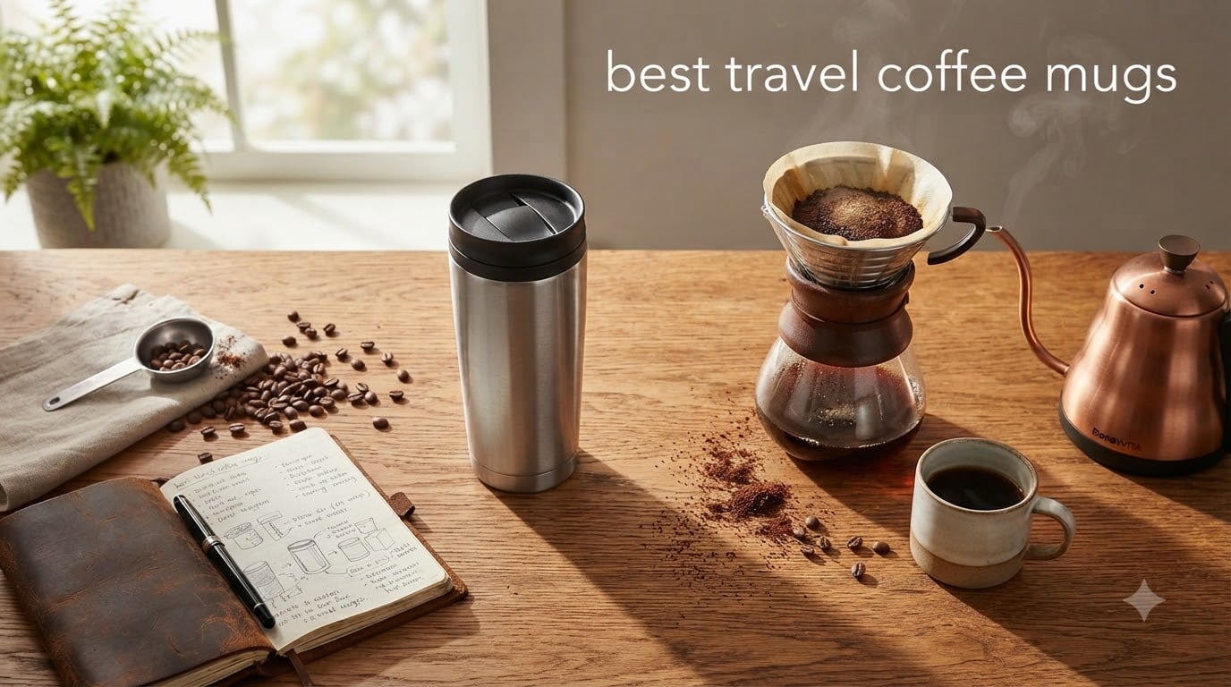 best travel coffee mugs