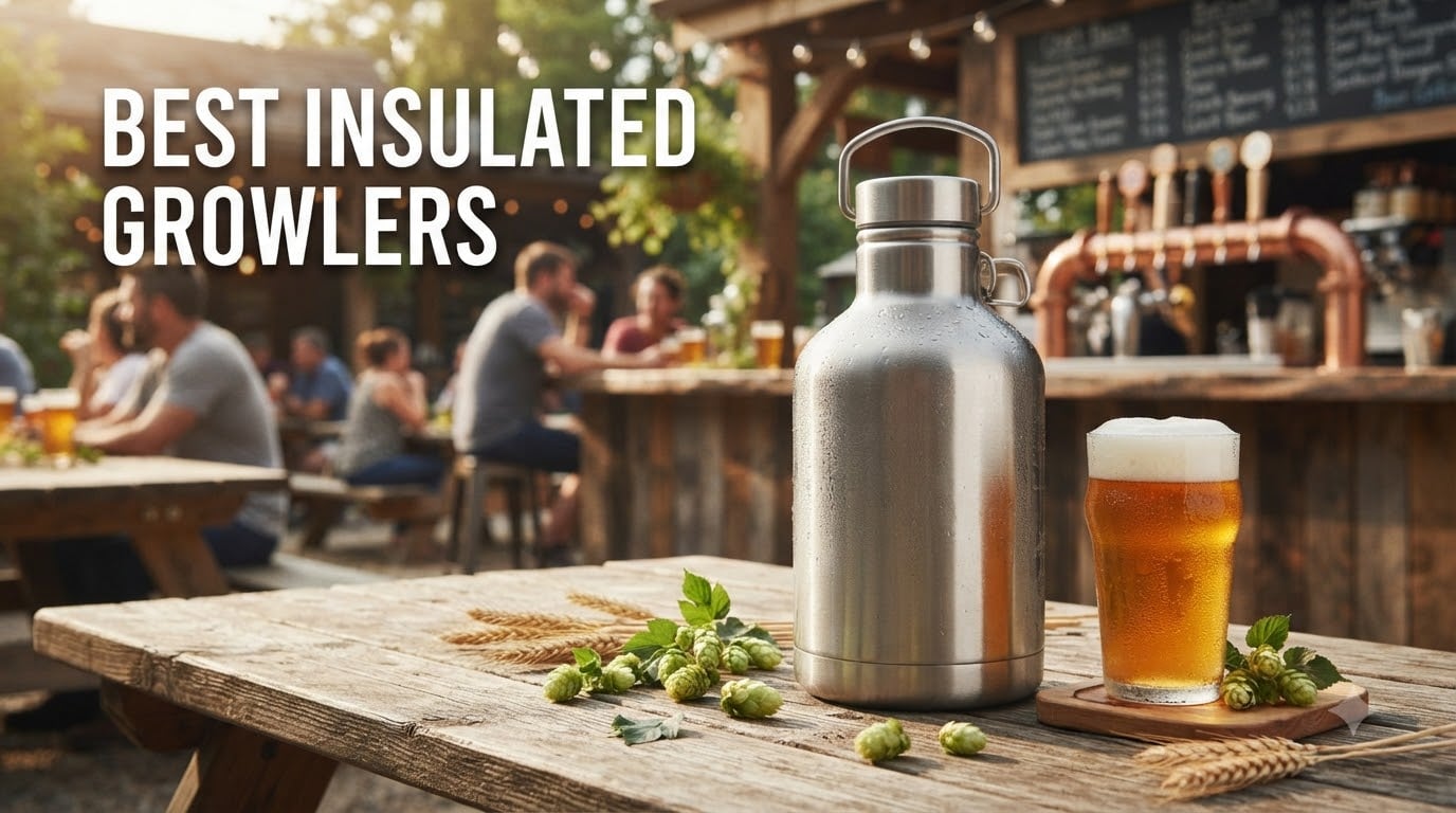 best insulated growlers