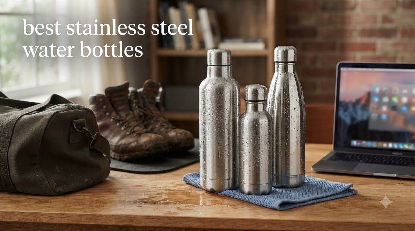 best stainless steel water bottles
