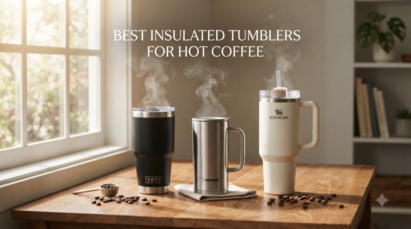 best insulated tumblers for hot coffee