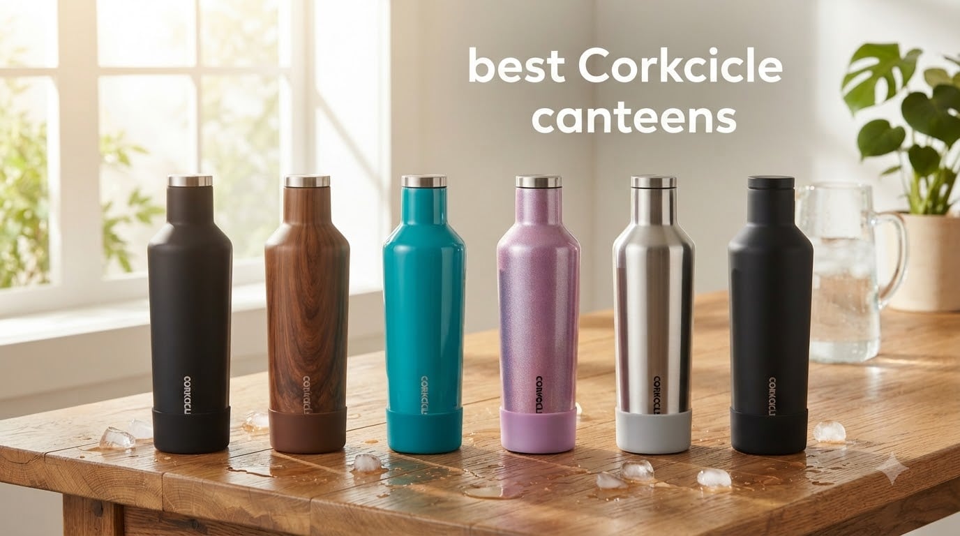 best Corkcicle canteens