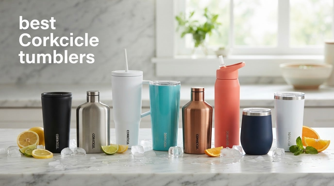 best Corkcicle tumblers