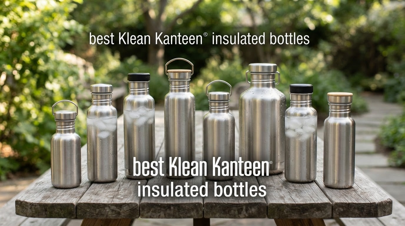 best Klean Kanteen insulated bottles