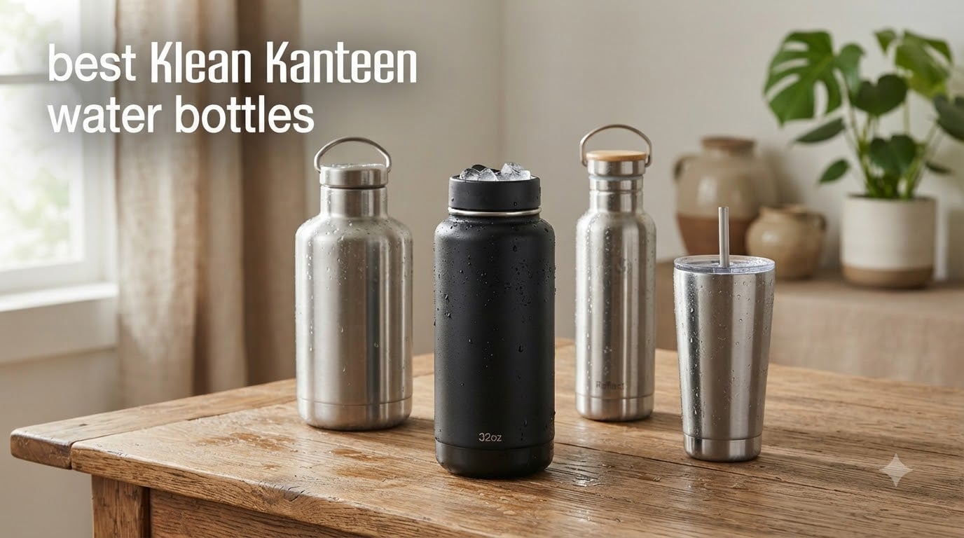 best Klean Kanteen water bottles