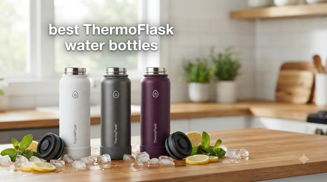 best ThermoFlask water bottles