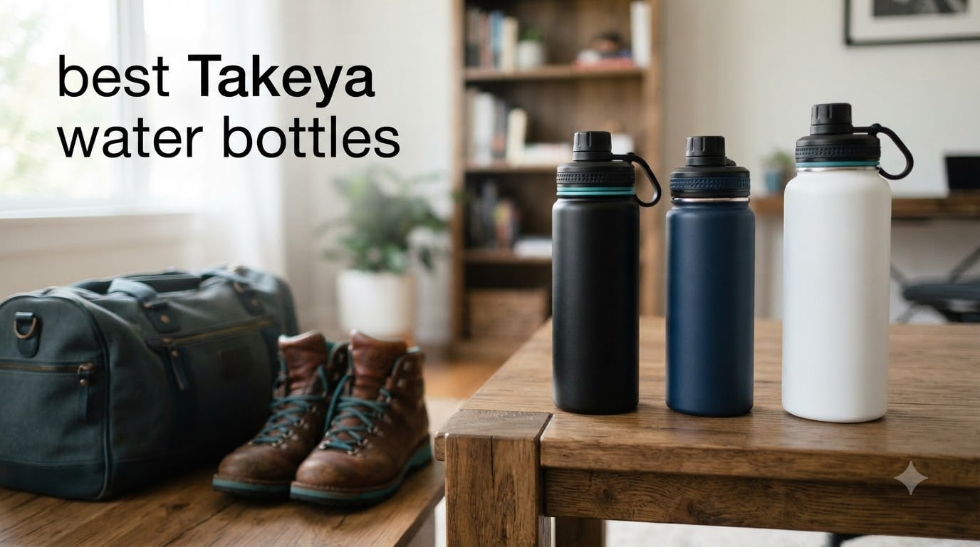 best Takeya water bottles
