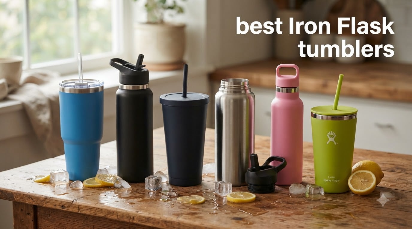 best Iron Flask tumblers