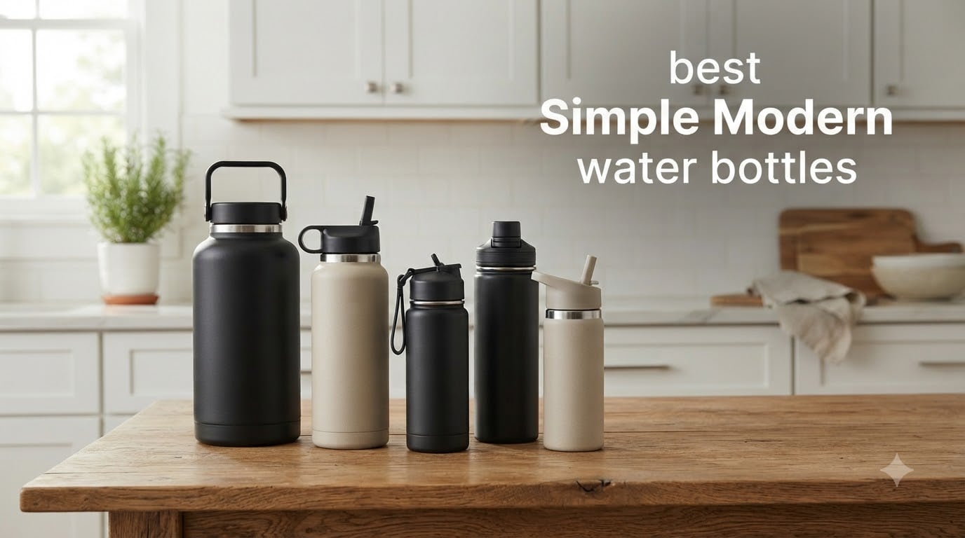 best Simple Modern water bottles