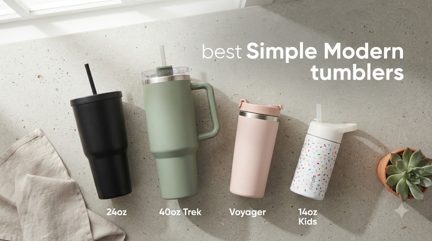 best Simple Modern tumblers