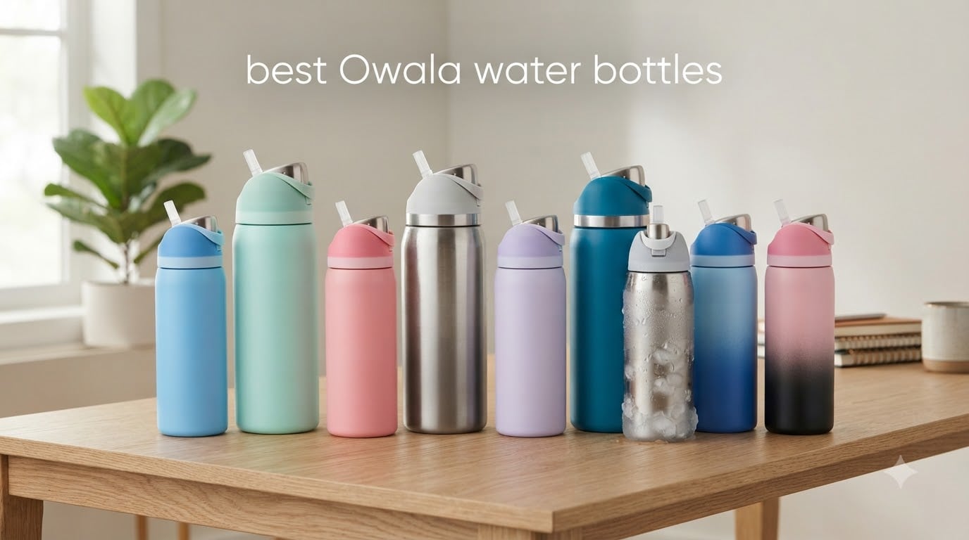 best Owala water bottles