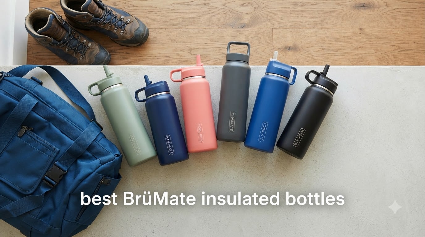 best BrüMate insulated bottles