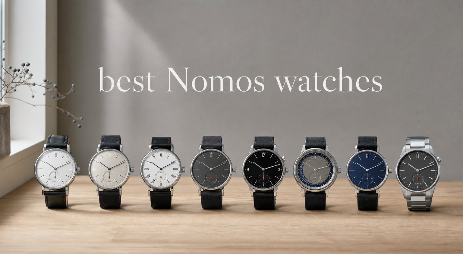 best Nomos watches