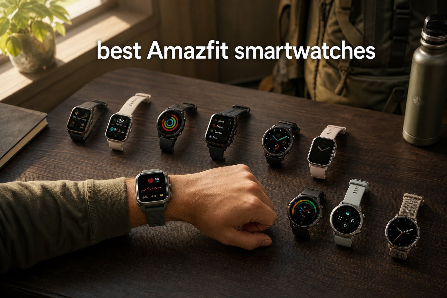 best Amazfit smartwatches