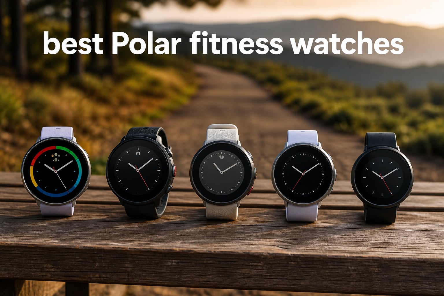 best Polar fitness watches