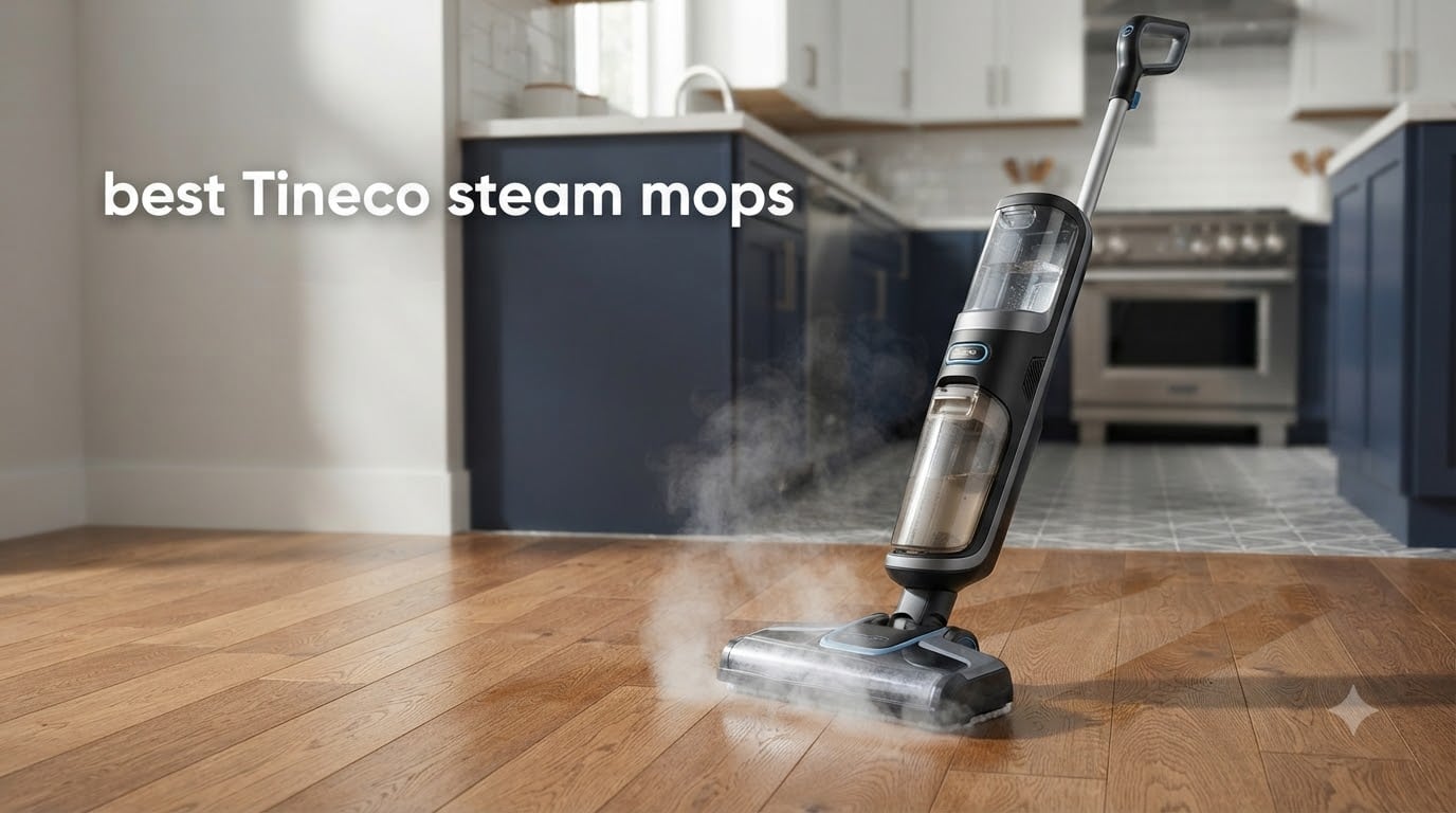 best Tineco steam mops