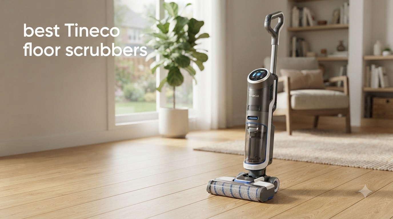 best Tineco floor scrubbers