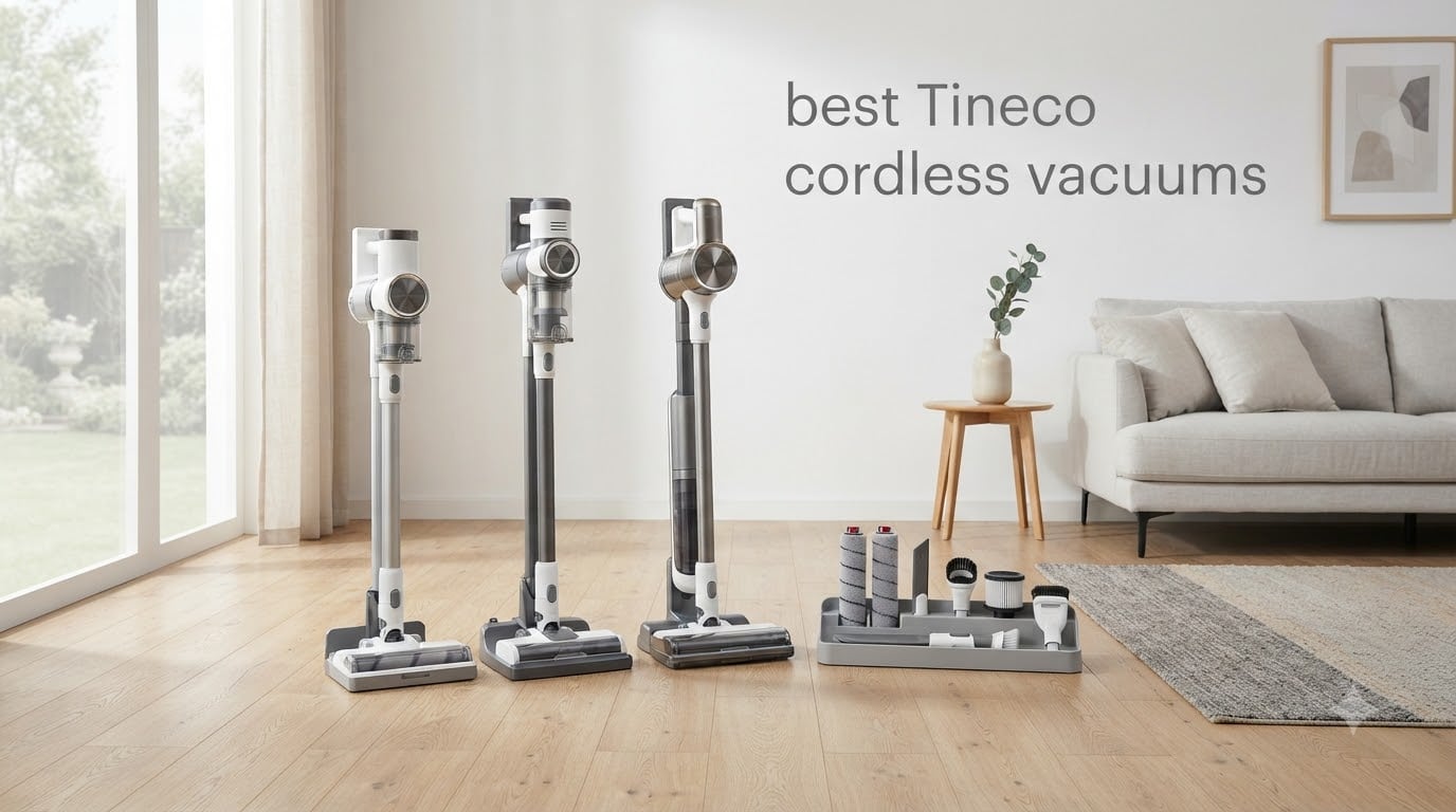 best Tineco cordless vacuums
