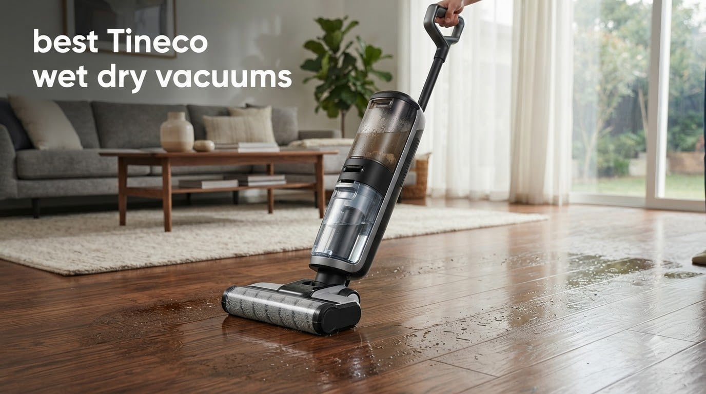 best Tineco wet dry vacuums