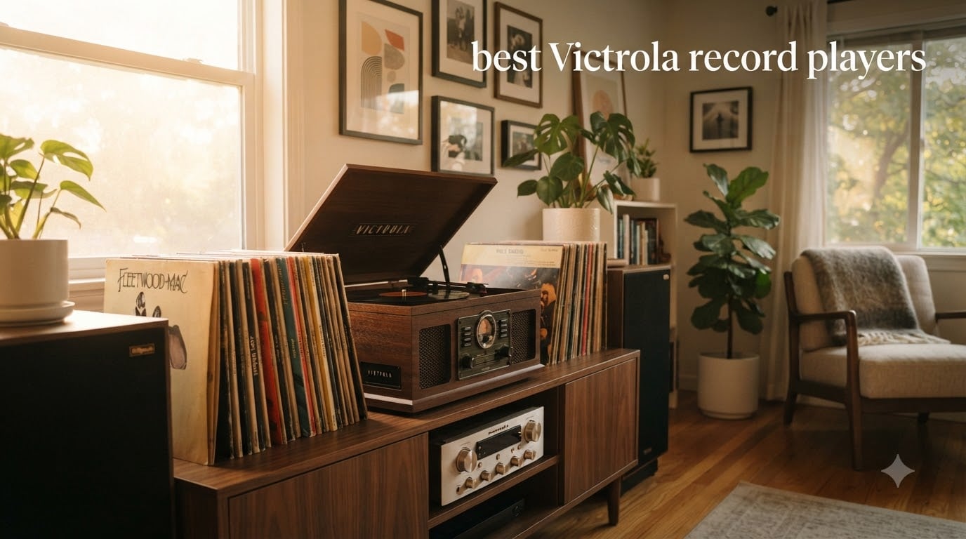 best Victrola record players