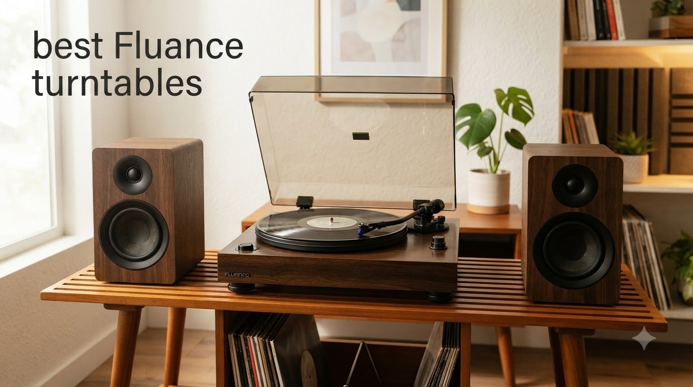 best Fluance turntables