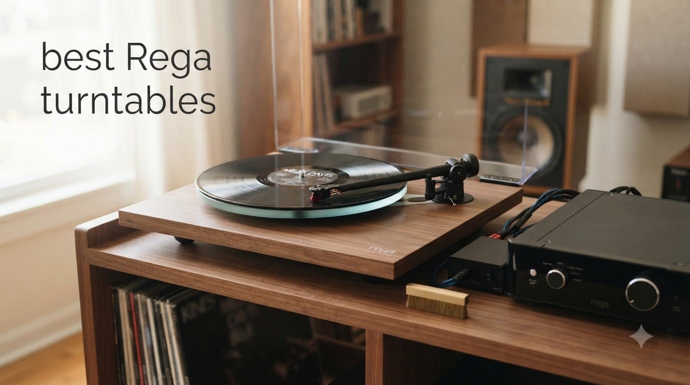 best Rega turntables
