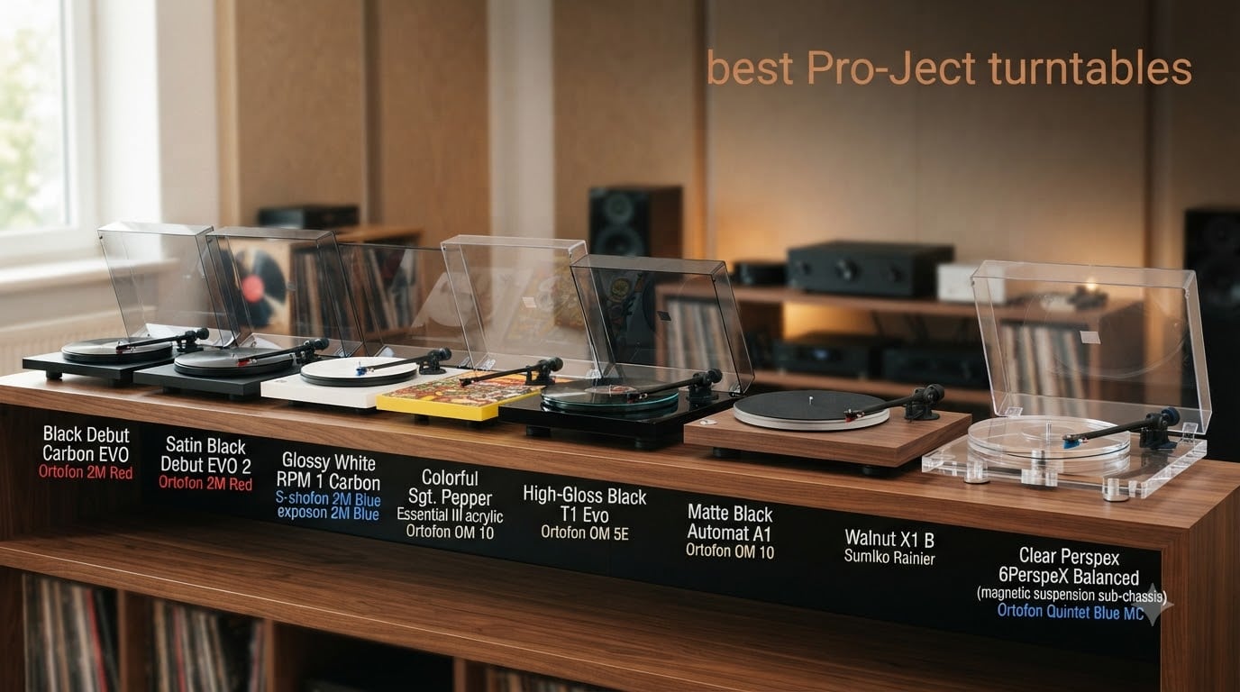 best Pro-Ject turntables
