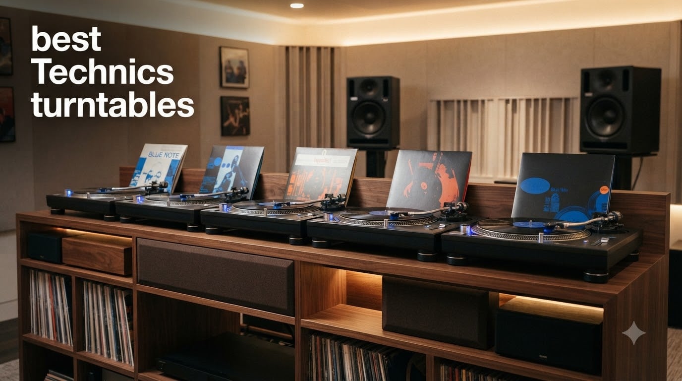 best Technics turntables